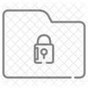 Folder Lock  Icon