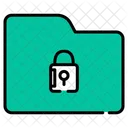 Folder Lock  Icon