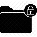 Folder lock  Icon