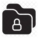 Folder Lock  Icon