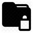 Folder Lock  Icon