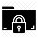 Folder Lock  Icon
