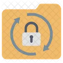 Folder Lock  Icon