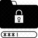 Folder Lock  Icon