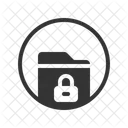 Folder Lock  Icon
