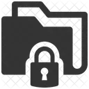 Folder Lock Private Icon