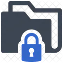 Folder Lock Private Icon