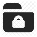 Folder Lock Security Safety Icon