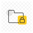 Folder Lock Folder Security Icon