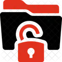 Folder Lock Access Folder Icon