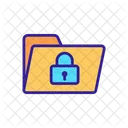 Folder Locked  Icon