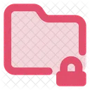 Folder Locked Ou Lc Privacy Password Icon