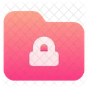 Folder locked  Icon