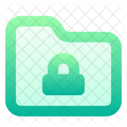 Folder locked  Icon