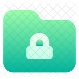 Folder locked  Icon