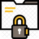 Folder Locked Security Lock Icon