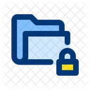 Folder locked  Icon