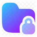 Folder Locked  Icon