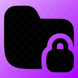 Folder Locked  Icon