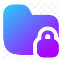 Folder Locked  Icon