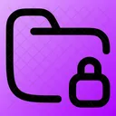 Folder Locked Icon