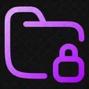 Folder Locked Icon