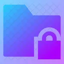 Folder Locked Icon