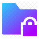 Folder Locked Icon