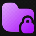 Folder Locked Icon