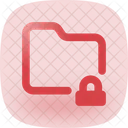 Folder Locked Ou Lc Icon