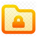 Folder locked  Icon