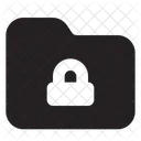 Folder locked  Icon