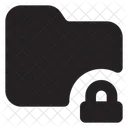 Folder locked  Icon