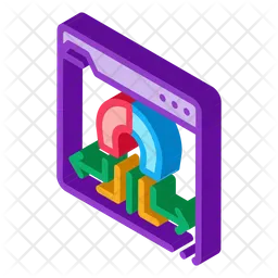 Folder Magnetic Pull  Icon