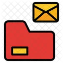 Folder Mail  Icon