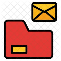 Folder Mail  Icon