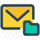 Folder mail  Icon