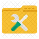 Folder Maintainece  Icon
