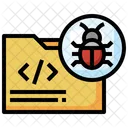 Folder Malware Folder Bug Folder Icon