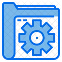 Gear Data Technology Icon