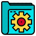 Gear Data Technology Icon