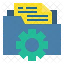 Folder Management Folder File Icon