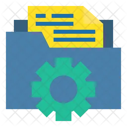 Folder Management  Icon