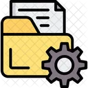Folder Management Files And Folders Settings Icon