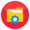 Folder Management  Icon