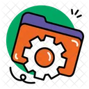 Folder Management  Icon