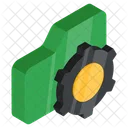 Folder Management Document Doc Icon