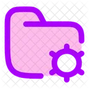 Folder Management Folder Management Folder Setting Icon