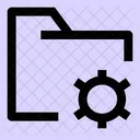 Folder Management Folder Management Folder Setting Icon