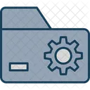 Folder Folder Setting Folder Configuration Icon